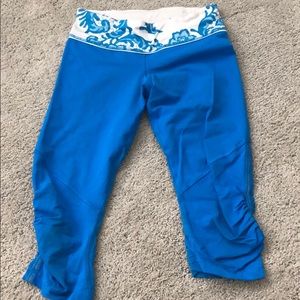 lululemon running crop